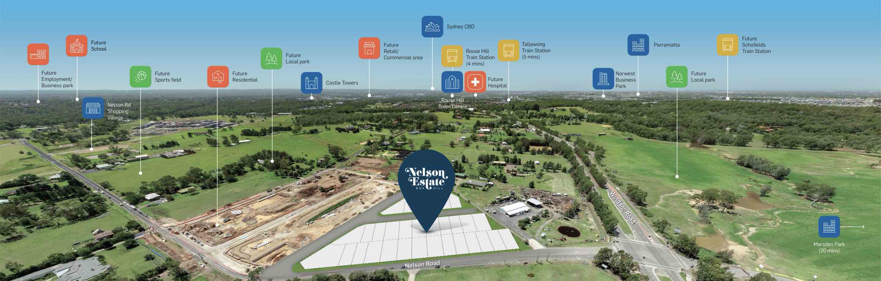 [Land for Sale] Nelson Estate, Box Hill OpenLot